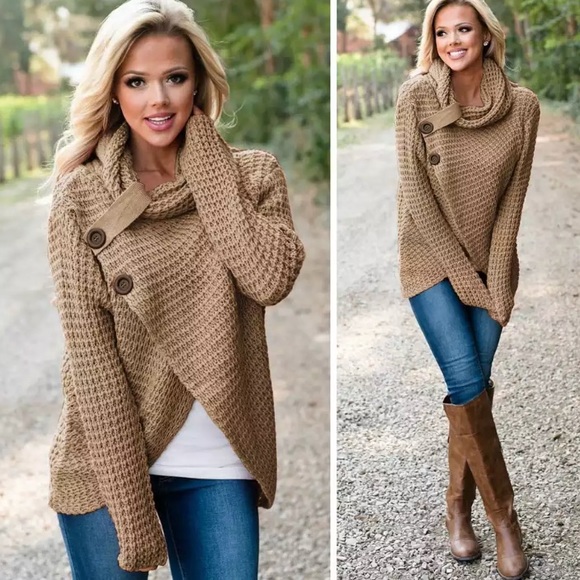 Sweaters - 1 LEFT❤️5 ⭐️RATED ✅🔥SWEATER🌶🔥🔥 DELILAH Sweater